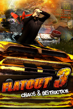 Cover of FlatOut 3: Chaos & Destruction