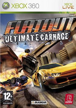 Cover of FlatOut: Ultimate Carnage