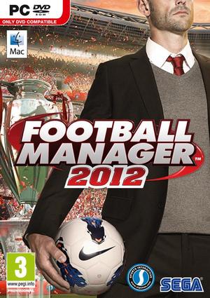 Cover of Football Manager 2012