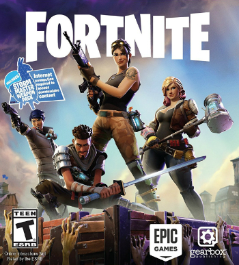 Cover of Fortnite