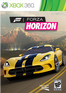 Cover of Forza Horizon