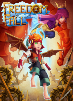 Cover of Freedom Fall