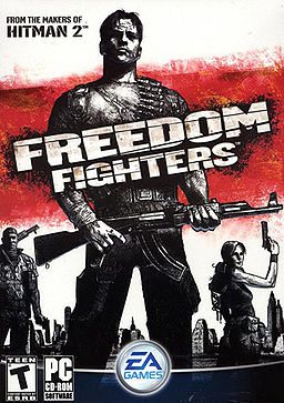 Cover of Freedom Fighters