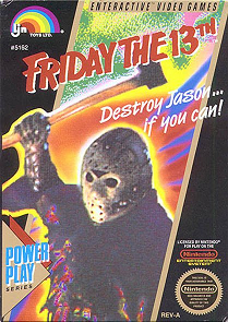 Cover of Friday the 13th (1989)