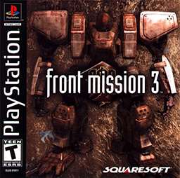 Cover of Front Mission 3