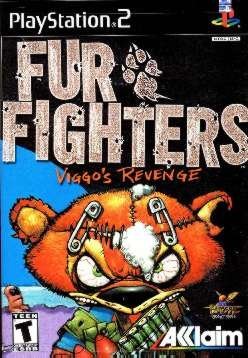 Cover of Fur Fighters: Viggo's Revenge