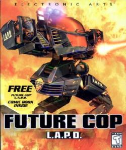 Cover of Future Cop: LAPD