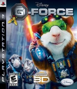 Cover of Disney G-Force