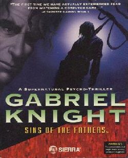 Cover of Gabriel Knight: Sins of the Fathers