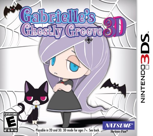 Cover of Gabrielle's Ghostly Groove 3D