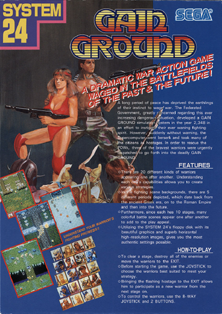 Cover of Gain Ground