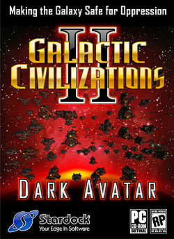 Cover of Galactic Civilizations II: Dark Avatar