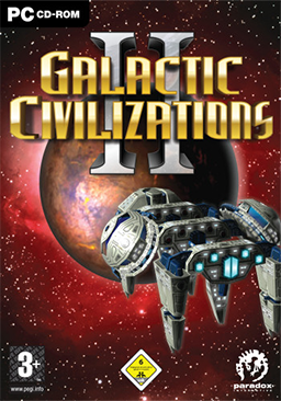 Cover of Galactic Civilizations II: Dread Lords
