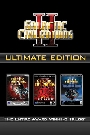 Cover of Galactic Civilizations II: Ultimate Edition