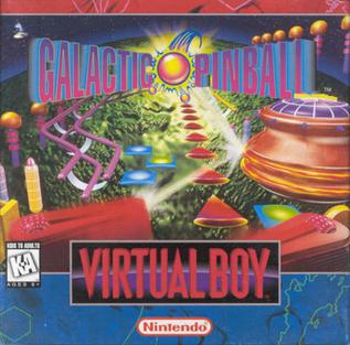Cover of Galactic Pinball