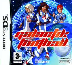 Cover of Galactik Football
