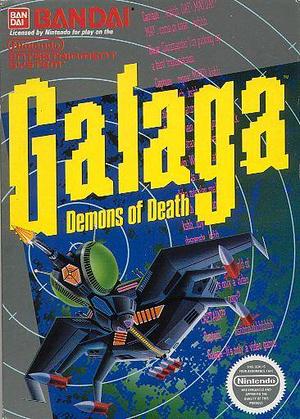 Cover of Galaga