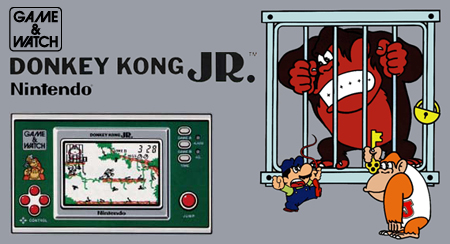 Cover of Game & Watch: Donkey Kong Jr.