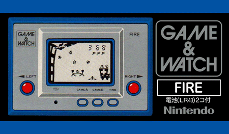 Cover of Game & Watch: Fire