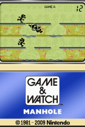 Cover of Game & Watch: Manhole