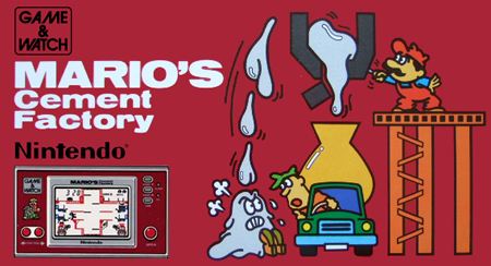 Cover of Game & Watch: Mario's Cement Factory