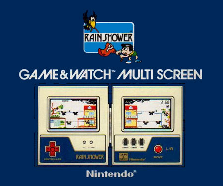 Cover of Game & Watch: Rain Shower