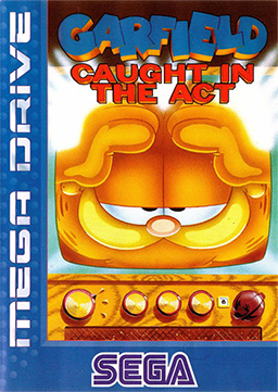 Cover of Garfield: Caught in the Act
