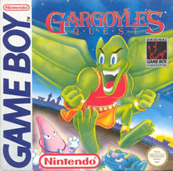 Cover of Gargoyle's Quest