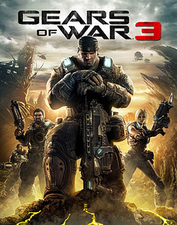 Cover of Gears of War 3