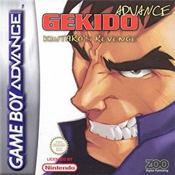 Cover of Gekido Advance: Kintaro's Revenge