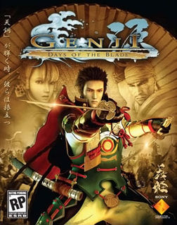 Cover of Genji: Days of the Blade