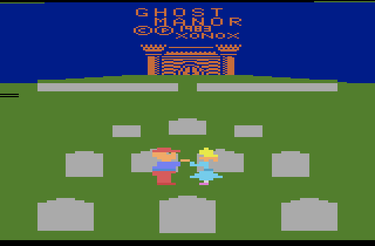 Cover of Ghost Manor (1983)