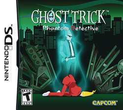 Cover of Ghost Trick: Phantom Detective