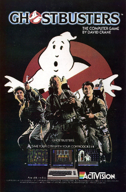 Cover of Ghostbusters (1984)