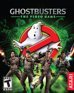 Cover of Ghostbusters: The Video Game
