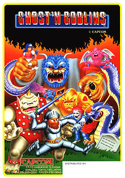 Cover of Ghosts'n Goblins