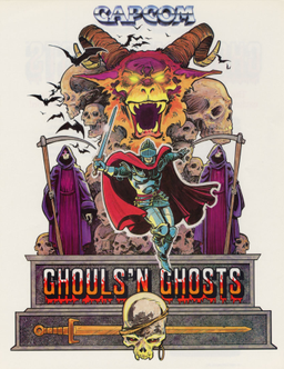 Cover of Ghouls 'n Ghosts