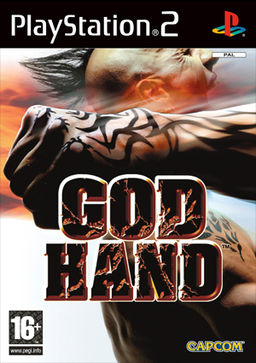 Cover of God Hand