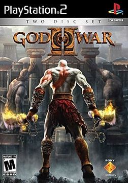 Cover of God of War II