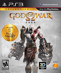 Cover of God of War Saga