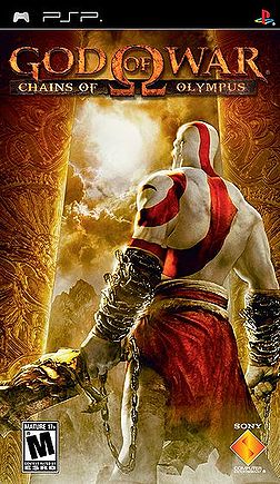 Cover of God of War: Chains of Olympus