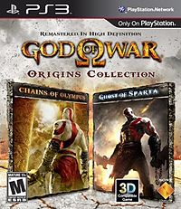 Cover of God of War: Origins Collection