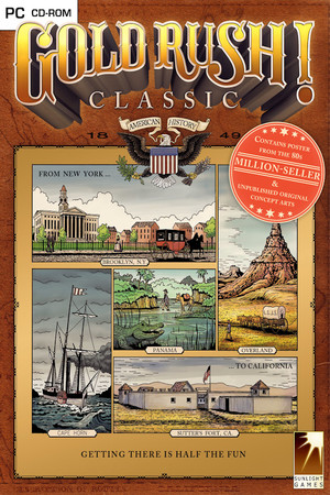 Cover of Gold Rush!