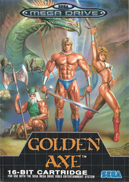 Cover of Golden Axe