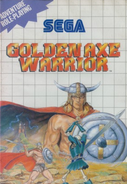 Cover of Golden Axe Warrior