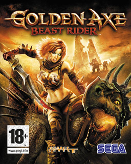 Cover of Golden Axe: Beast Rider