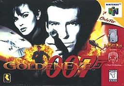 Cover of GoldenEye 007 (1997)