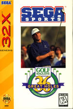Cover of Golf Magazine: 36 Great Holes Starring Fred Couples