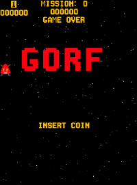Cover of Gorf