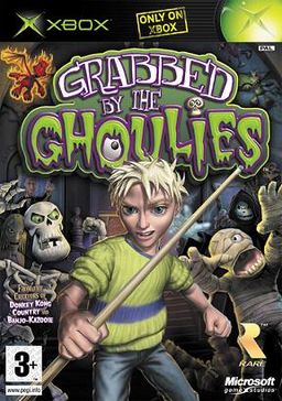 Cover of Grabbed by the Ghoulies